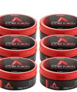 Kit 6 Pomada Modeladora Moderna Alfa Looks 150g- Alfa Look's