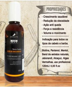 Loção De Crescimento (Minoxidil)  For Man 120ML