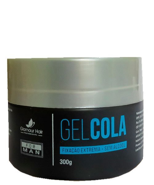 Gel Fixação Extrema For Man 300ml