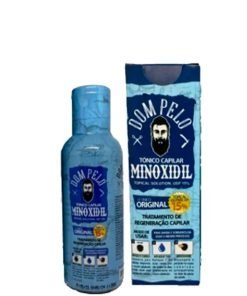 Tônico Capilar Dom Pelo 15% - 120 ml cabelo e barba