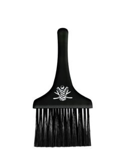 ESPANADOR COM IMPRESSÃO “BARBER POLE” MOD. EIFFEL PARA BARBEARIA