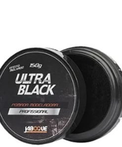 Pomada Modeladora Ultra Black 150g (Preta)Jaboque