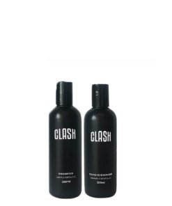 Kit Clash For Man Shampoo E Condicionador Fortalecimento 500ML