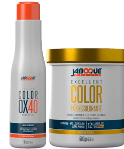 Kit Deacolorante Emulsão Jaboque 1500ml