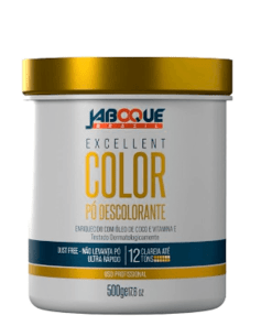 Pó Descolorante Dust Free Jaboque Brasil 500g