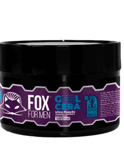 Gel Cera Hidratante Efeito Teia 300g – Fox For Men