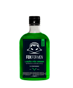 Loção Pós Barba Menthol 240ml Fox Men