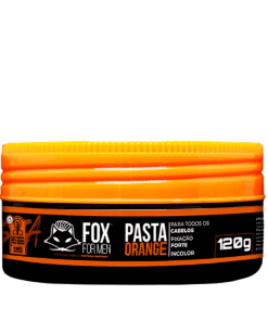 Pasta Orange 120g Fox For Men Fixação Natural