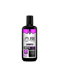 Matizador Shampoo Masculino Platinado Loiro 240ml Fox For Men