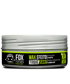 Wax Efeito Toque Seco 120g-Fox Man