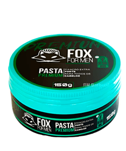 Pasta Capilar Fox For Men Modeladora 150g- Vários Tipos