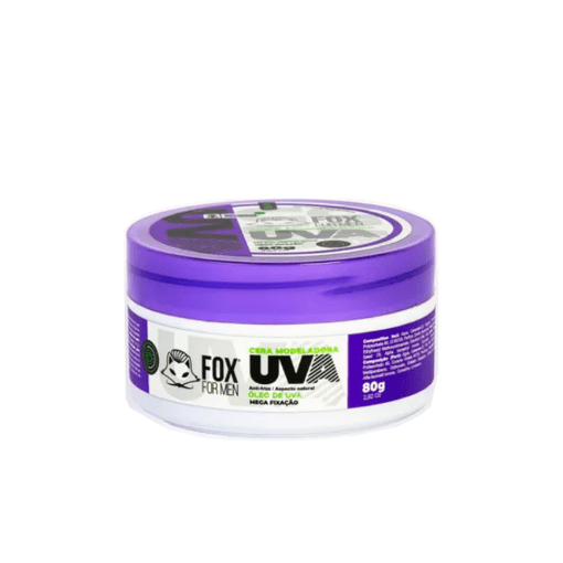 Cera Modeladora Uva 80g Fox For Men