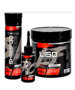 Kit Alisante Capilar Shampoo Indicador E Protetor Capilar