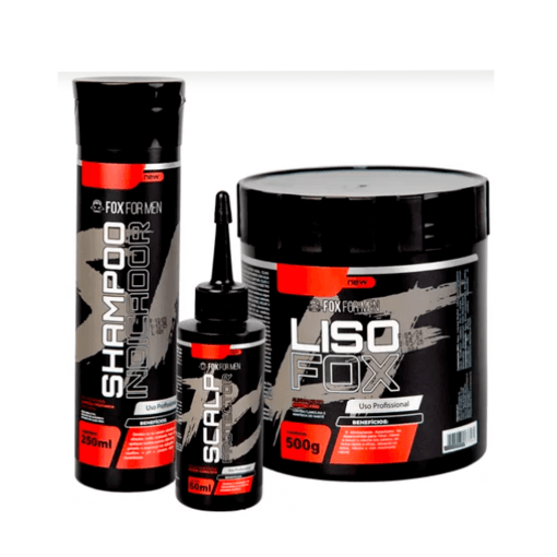Kit Alisante Capilar Shampoo Indicador E Protetor Capilar
