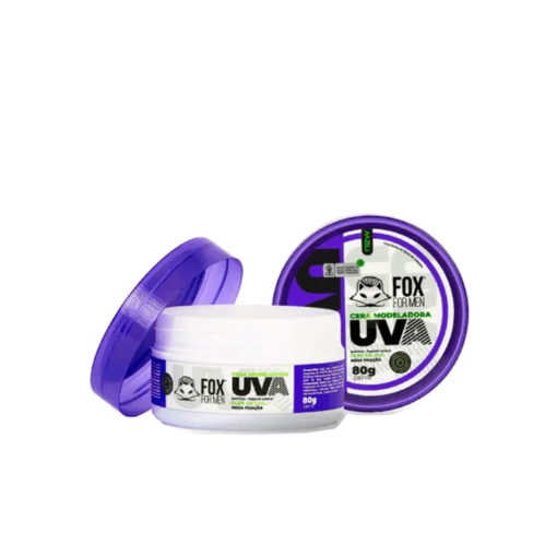 Cera Modeladora Uva 80g Fox For Men