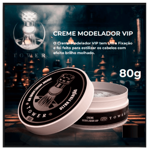 CREME MODELADOR VIP TOWER 80g