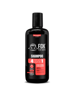 SHAMPOO 4 EM 1 240ML – FOX FOR MEN