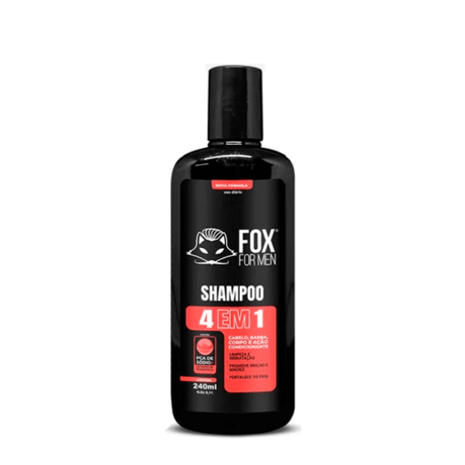 SHAMPOO 4 EM 1 240ML – FOX FOR MEN