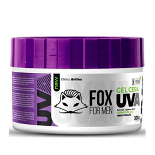 Gel Cera Uva Fox For Men 300G