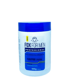 Pó Descolorante 500g Fox Men