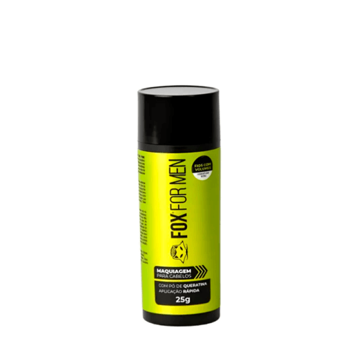 Maquiagem Capilar 25g Preto (refil)