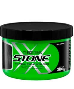 Gel Mega Stone 300g Fox For Men Gel Cola Extra Forte