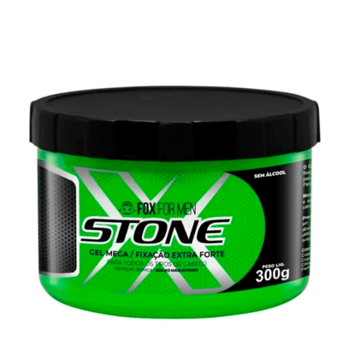 Gel Mega Stone 300g Fox For Men Gel Cola Extra Forte