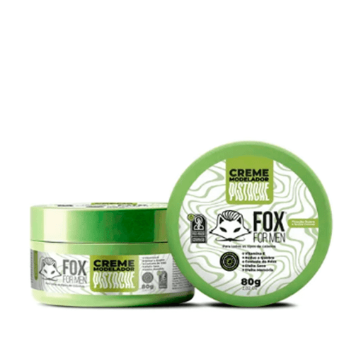 CREME MODELADOR PISTACHE 80G FOX FOR MEN