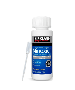 Minoxidil Kirkland 5% Original - Tratamento 1 Mês