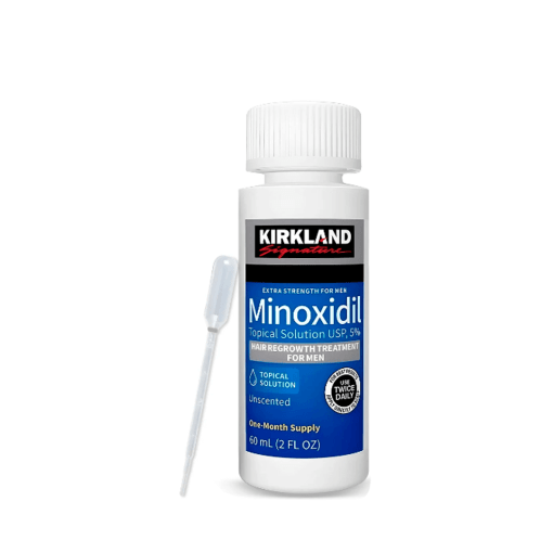 Minoxidil Kirkland 5% Original - Tratamento 1 Mês