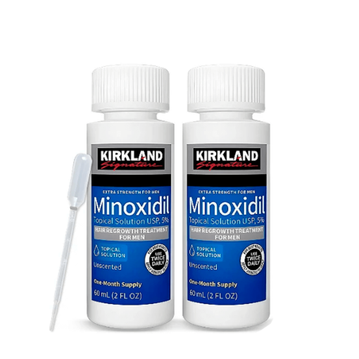 Minoxidil Kirkland 5% Original - Tratamento