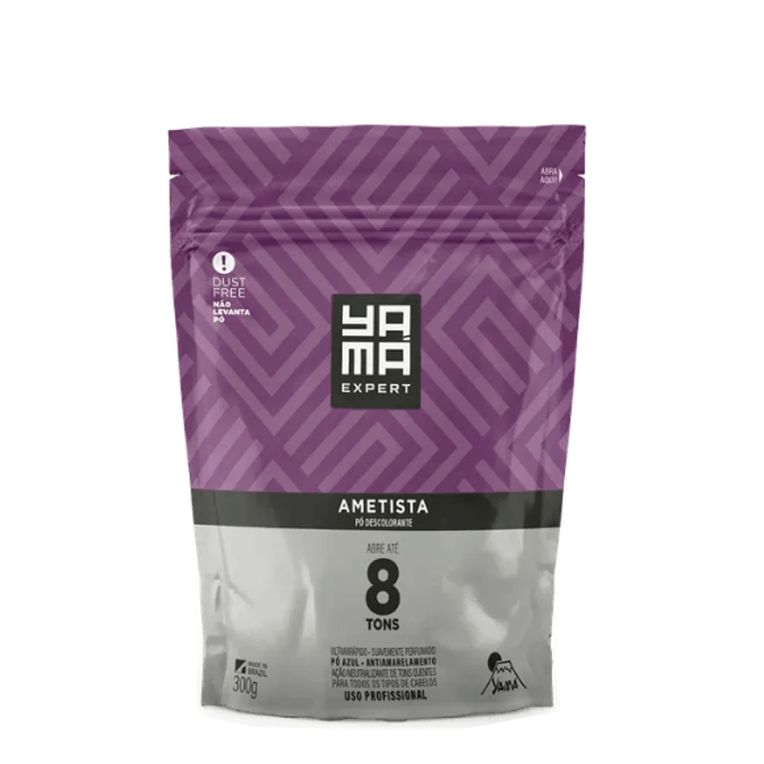 Refil Pó Descolorante Ametista 300g - Yamá