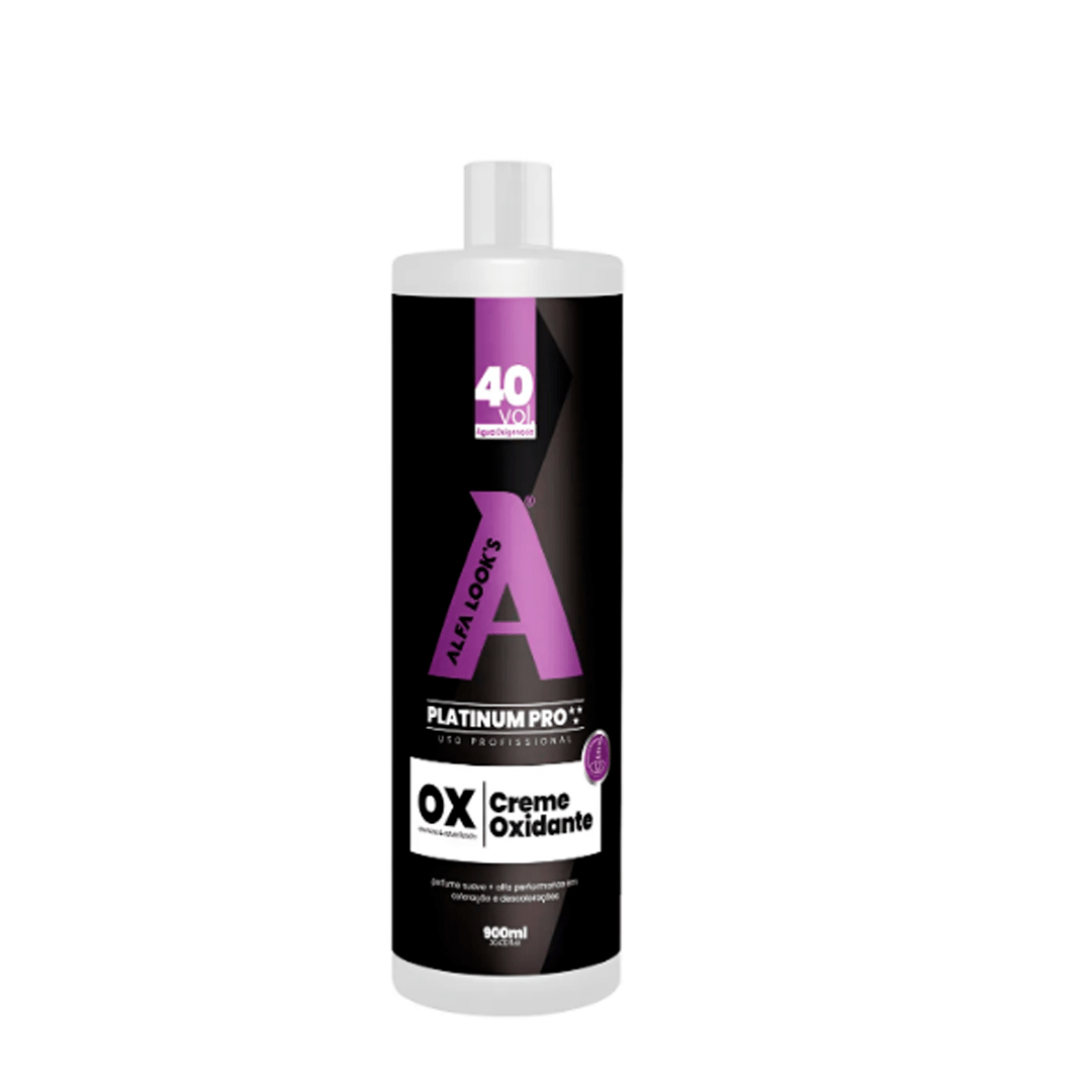 CREME OXIDANTE 40VOL 900ML ALFA LOOKS