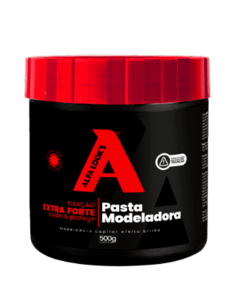 PASTA MODELADORA 500G TRADICIONAL – ALFA LOOK’S
