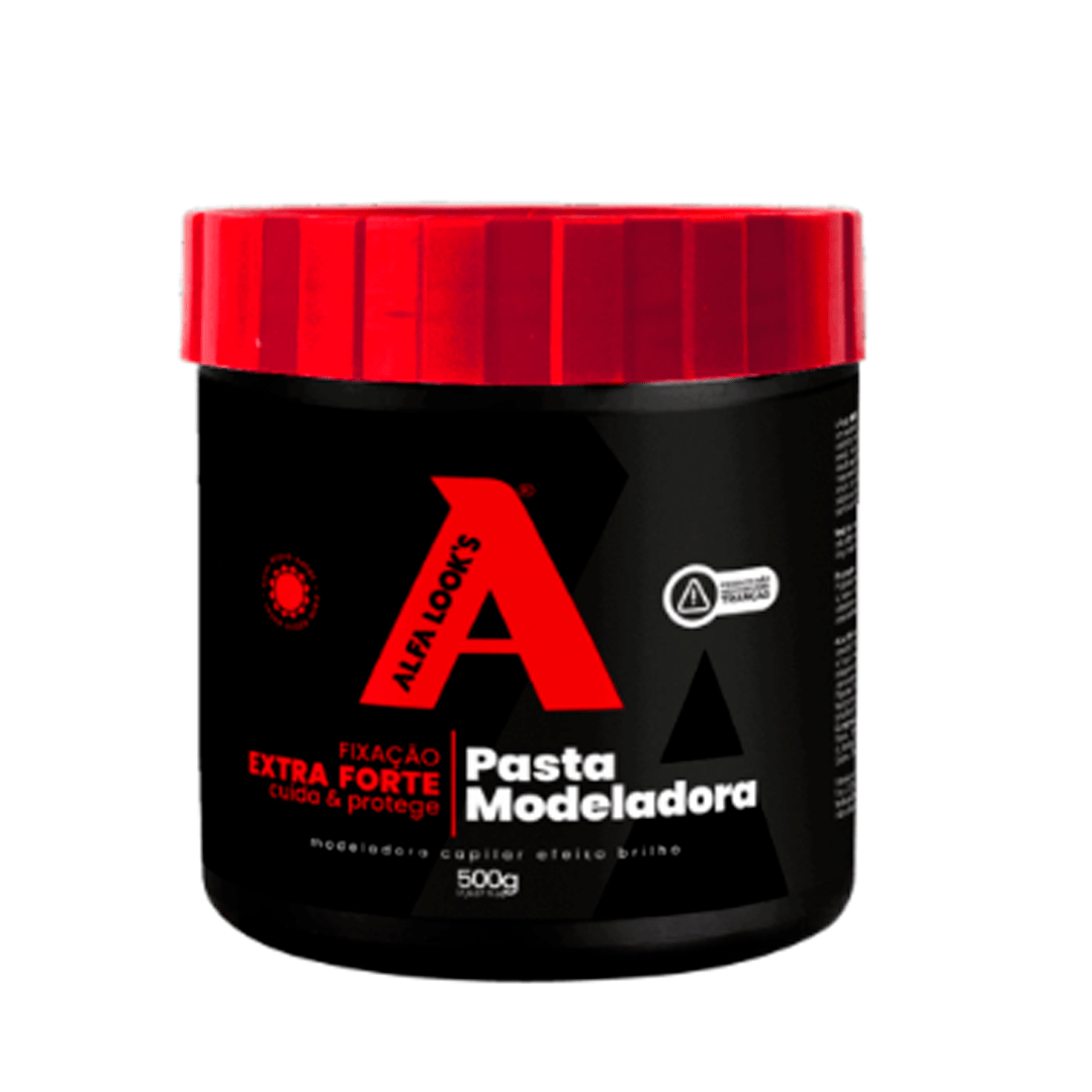 PASTA MODELADORA 500G TRADICIONAL – ALFA LOOK’S