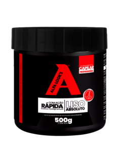 Alisamento Capilar liso Absoluto 500g Alfa Looks