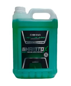 Shampoo Mentolado Barbearia 5 Litro Fox For Men Profissional