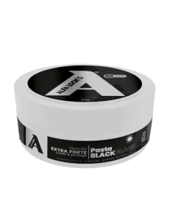 Pasta Modeladora 80g Alfa Look's - Black