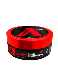 Pasta Modeladora Alfa Looks Extra Forte Efeito Brilho 80g