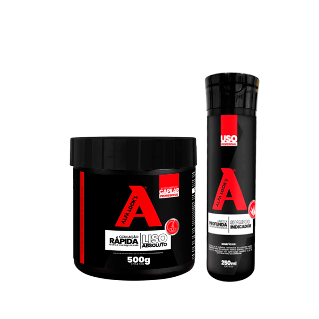 KIT LISO ABSOLUTO – ALFA LOOK’S