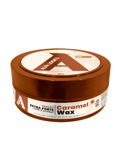 PASTA MODELADORA CARAMEL WAX 80G ALFA LOOK'S