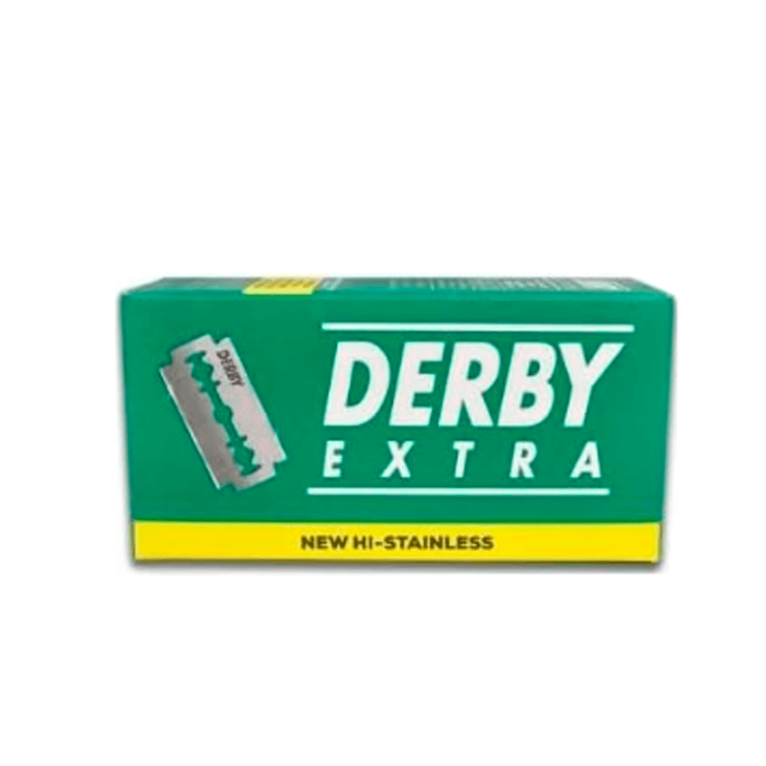 LÂMINAS DE BARBEAR DERBY EXTRA