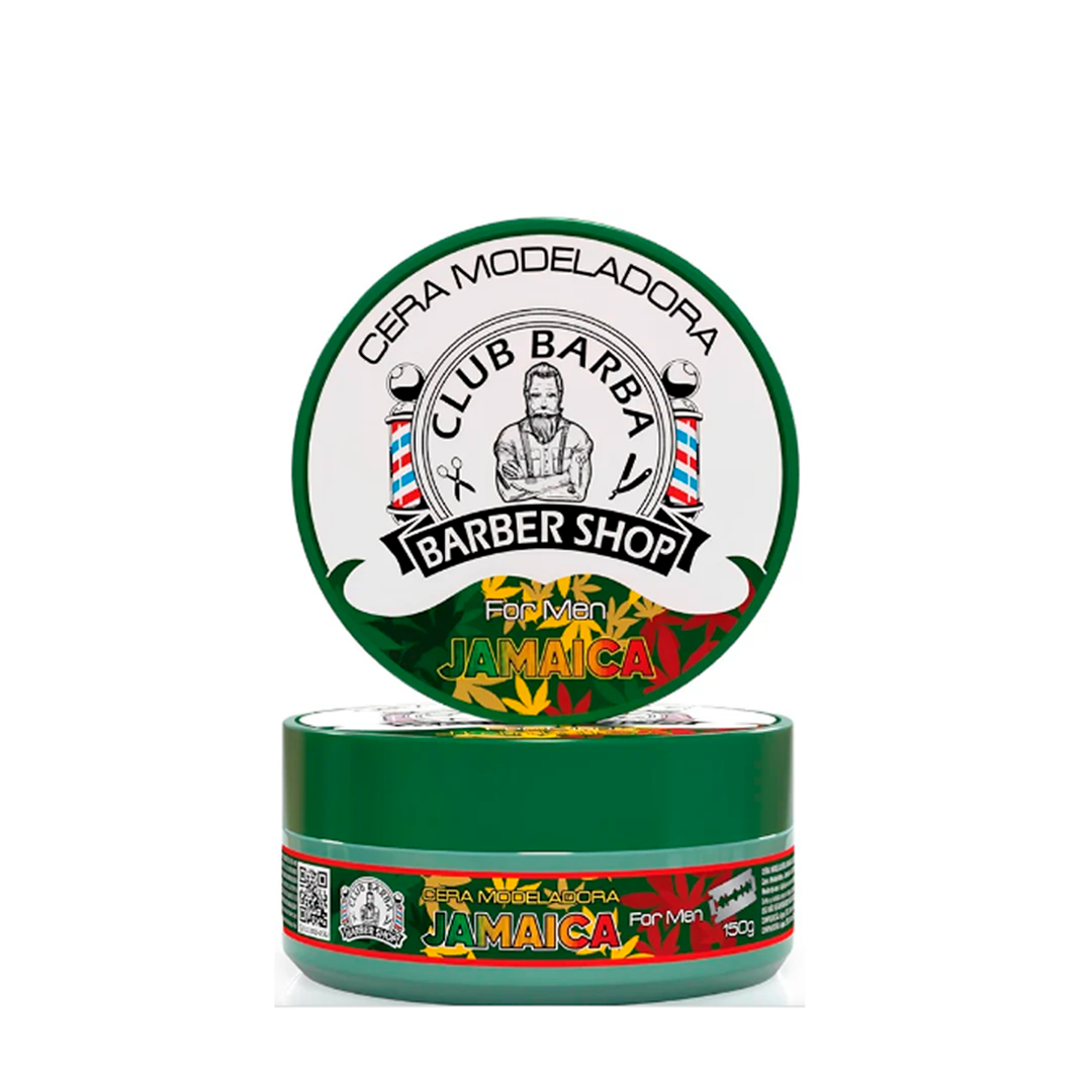 Biotchelly Cera Modeladora Club Barba 150g - Jamaica