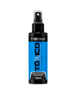 Tônico Capilar e Barba – 100ml – FOX FOR MEN