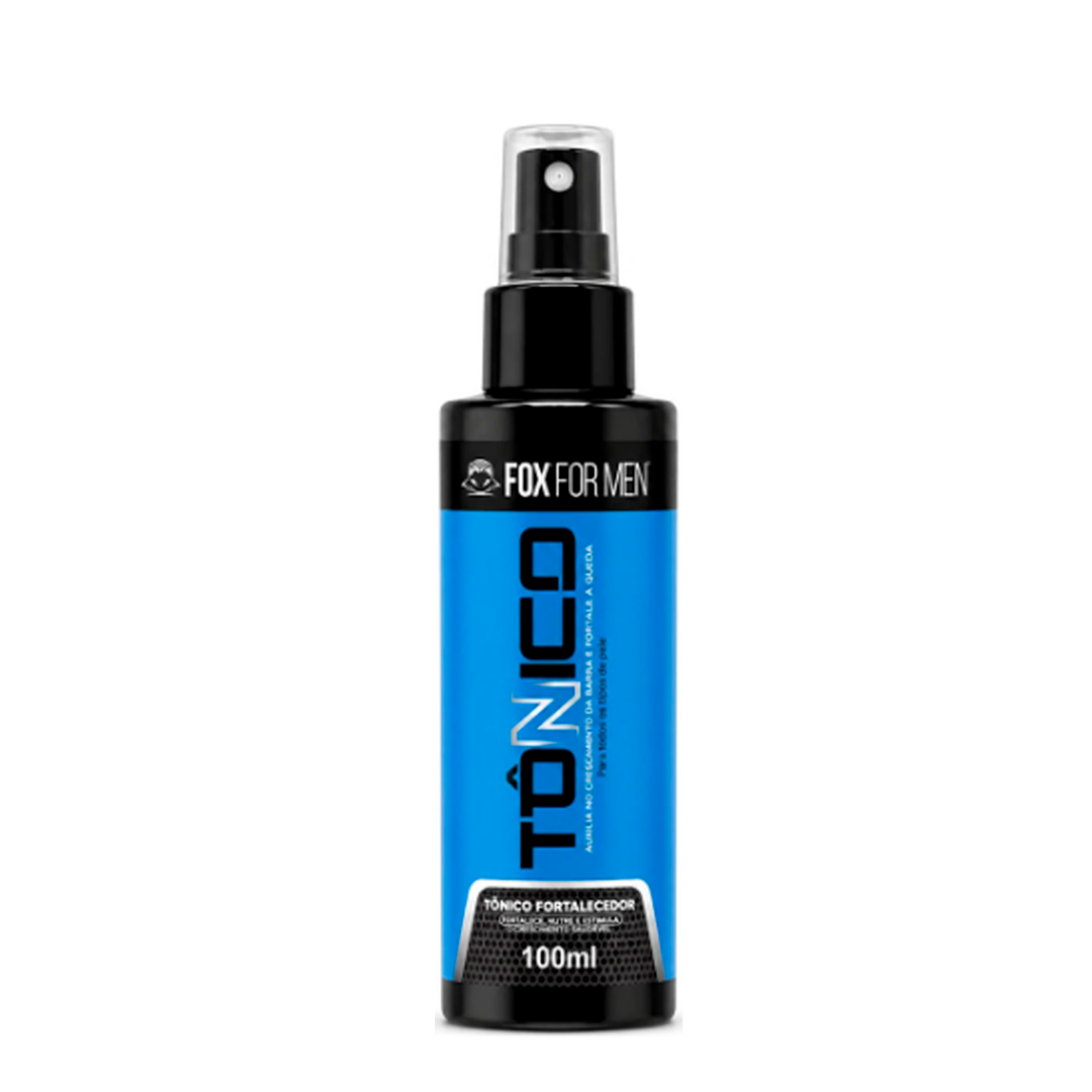 Tônico Capilar e Barba – 100ml – FOX FOR MEN