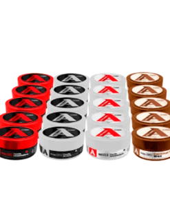 KIT 20 PASTAS MODELADORAS 80G – ALFA LOOK’S